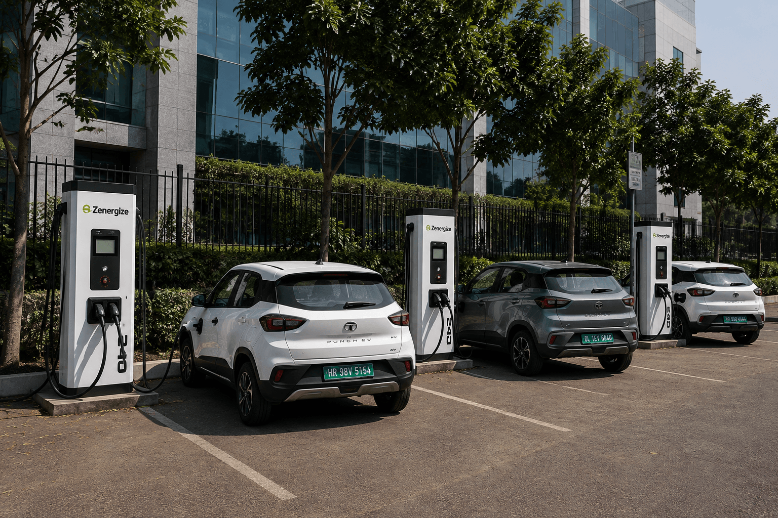 Zenergize DC fast chargers deployed for fleet charging