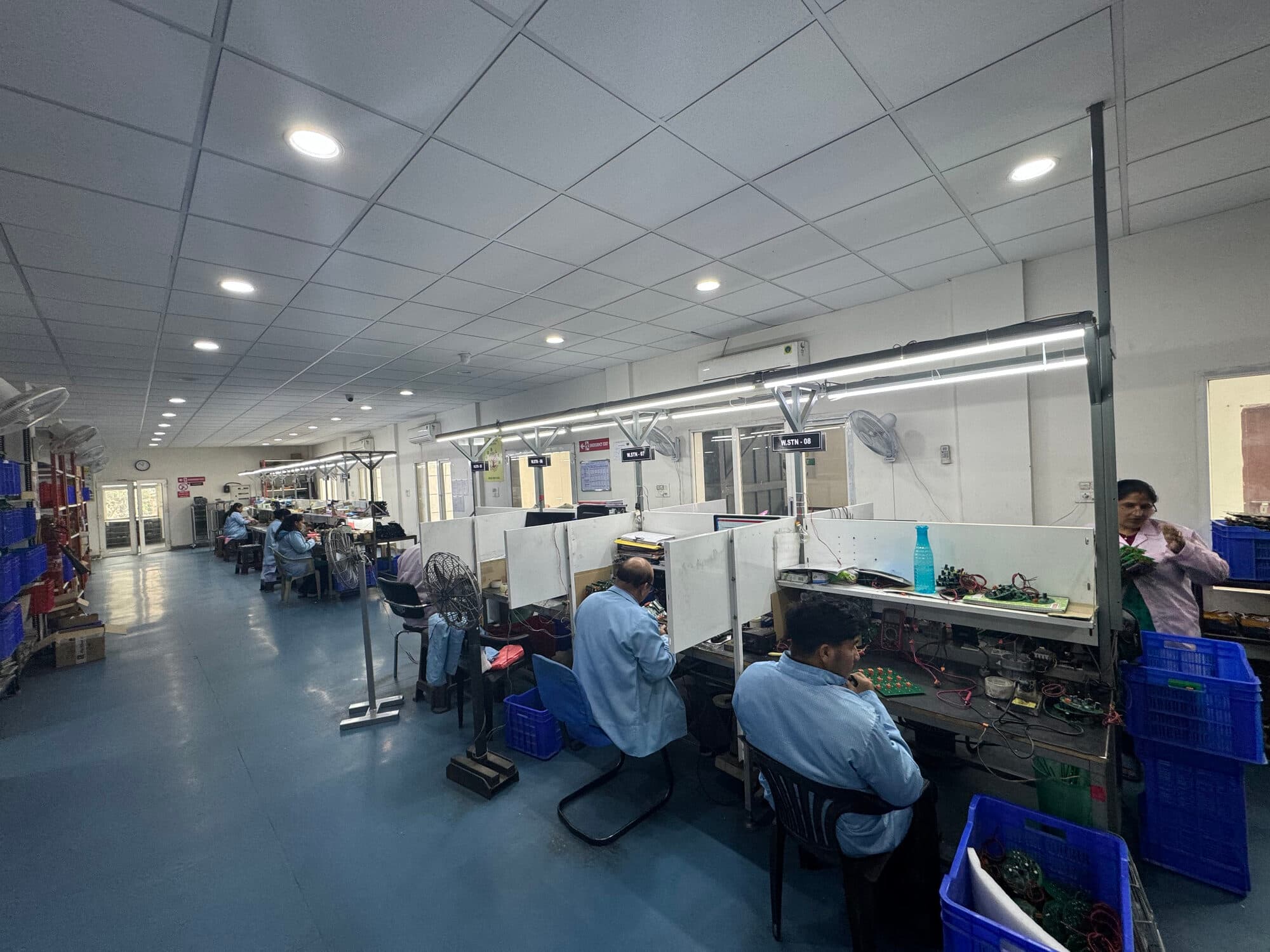 Zenergize manufacturing facility in Parwanoo