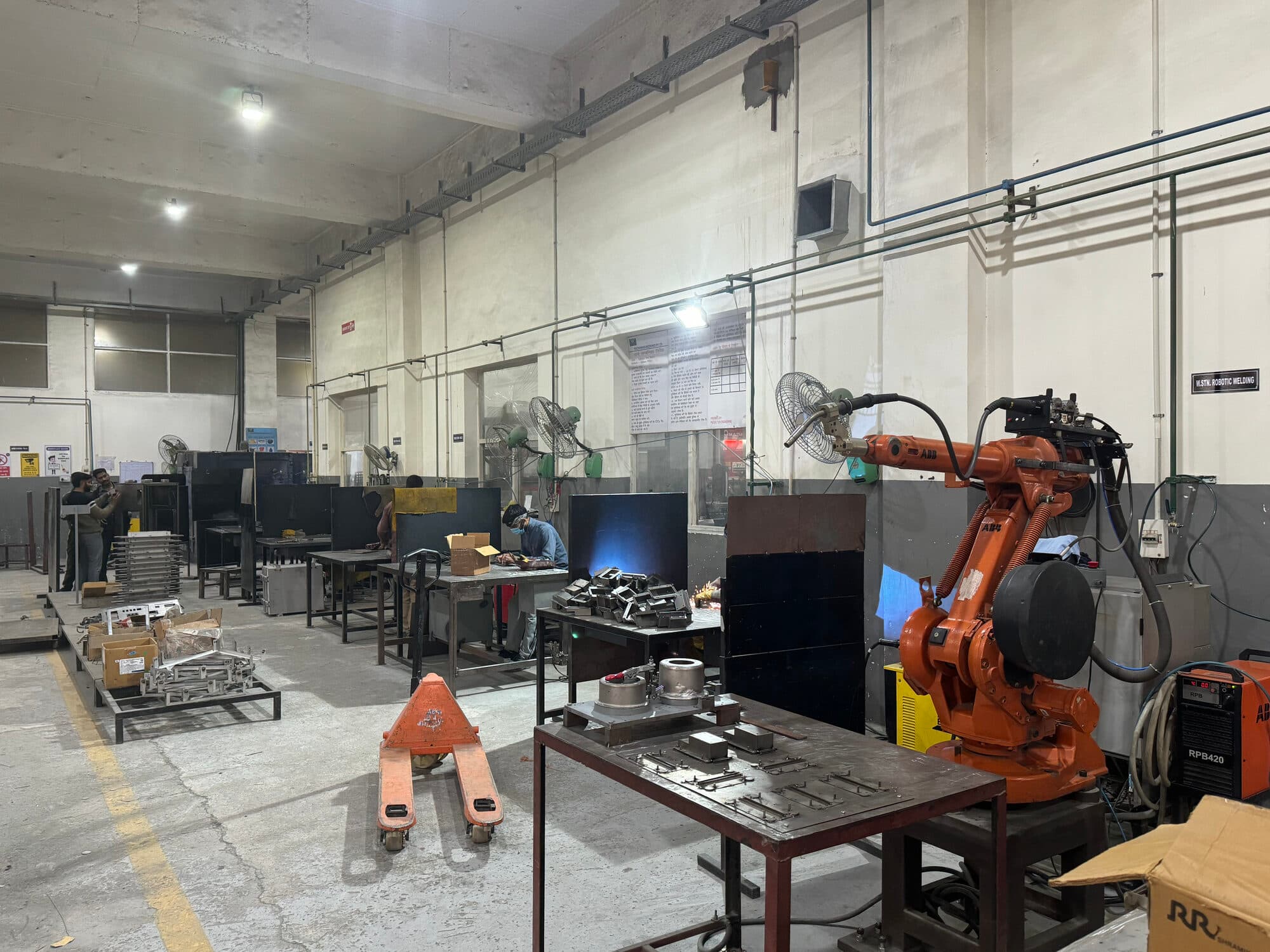 Zenergize manufacturing facility in Parwanoo