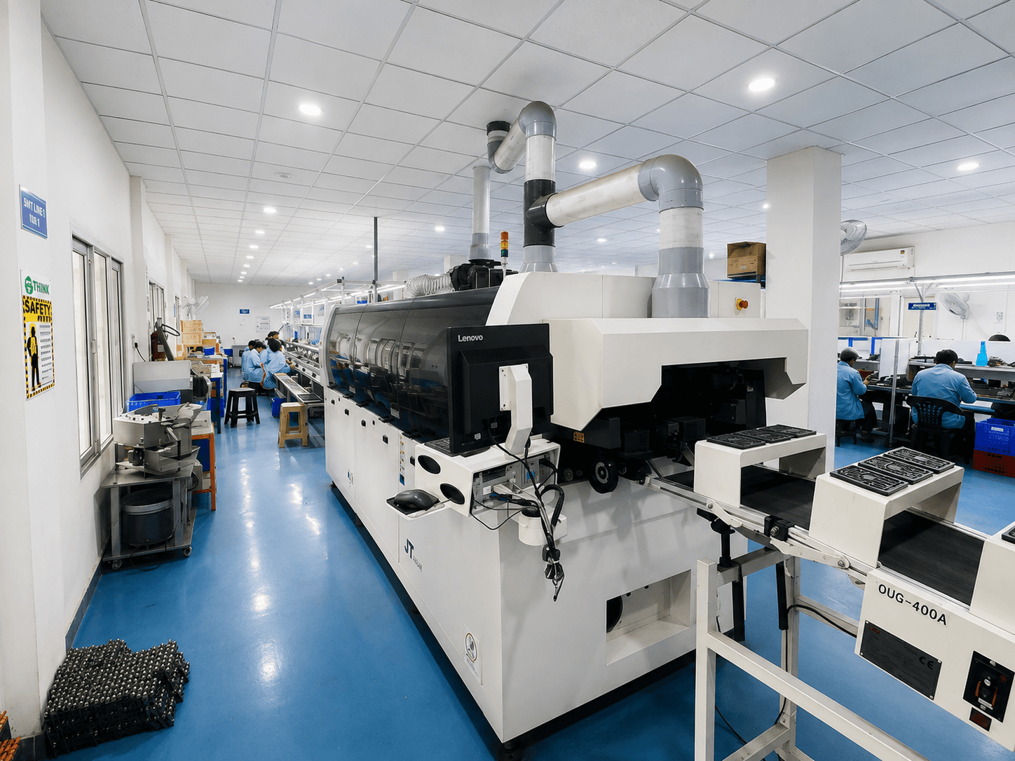 Zenergize CNC machining and enclosure production at the Parwanoo facility