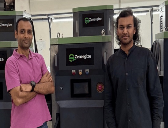 "EV charger startup in India - Zenergize"